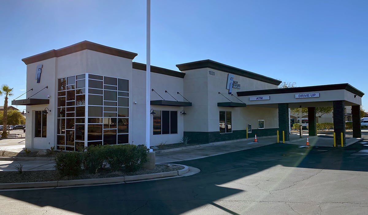 Exterior of Brawley branch