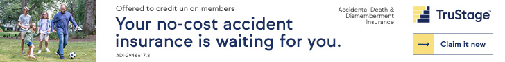 No-Cost AD&D Insurance.