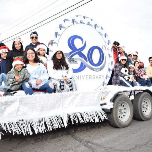 Our team participated in the El Centro Christmas Parade 2022
