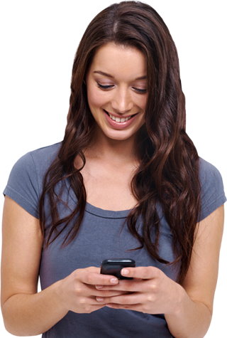 FICU member demonstrating mobile app