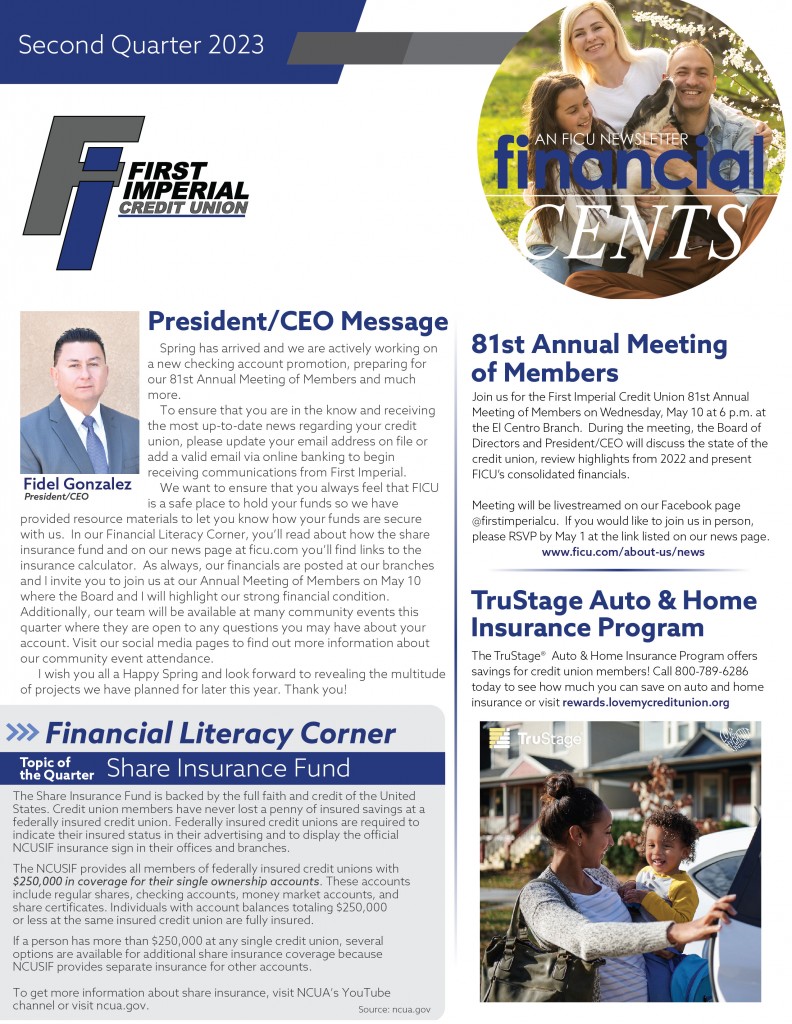 Second Quarter 2023 Newsletter