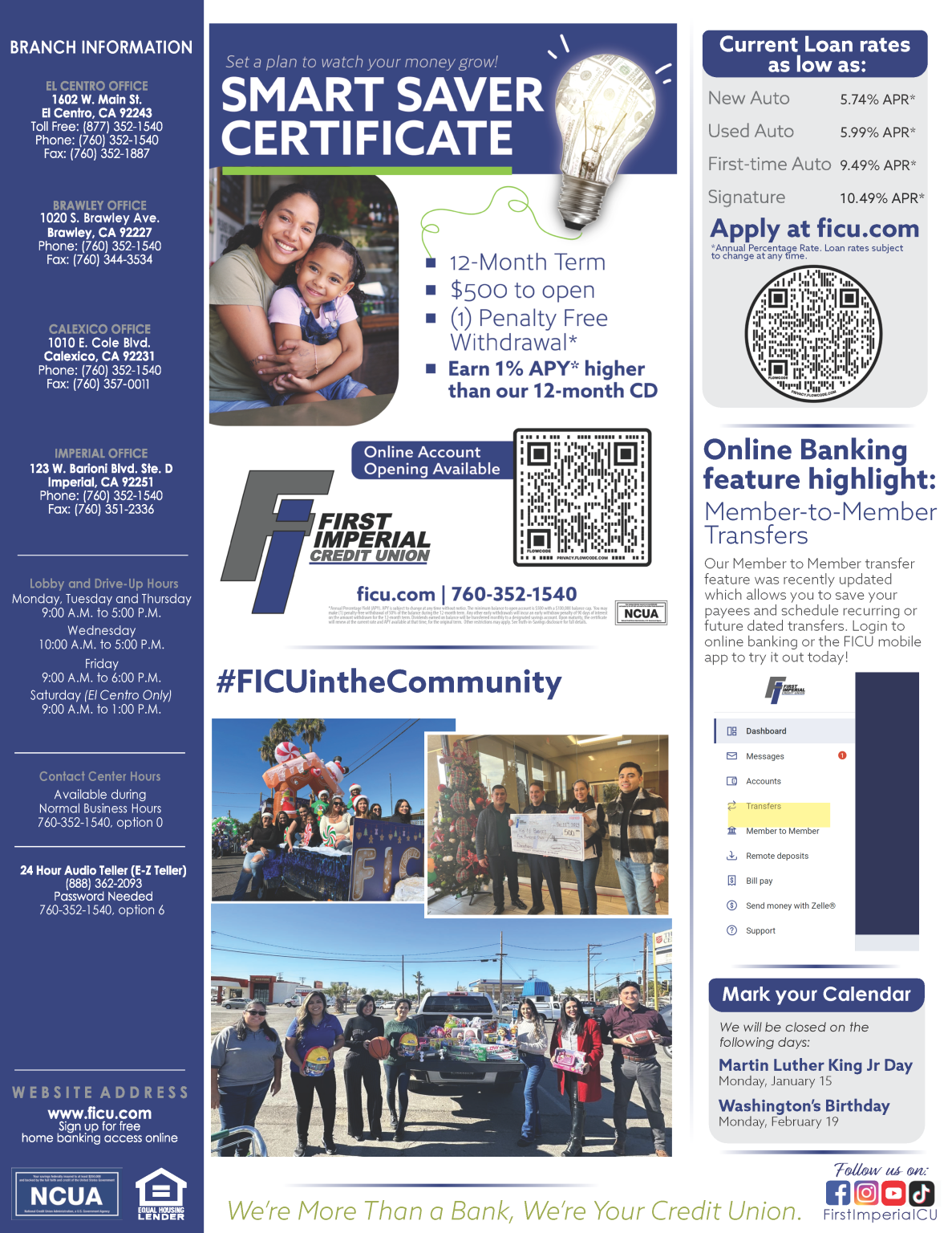 First Quarter 2024 Newsletter