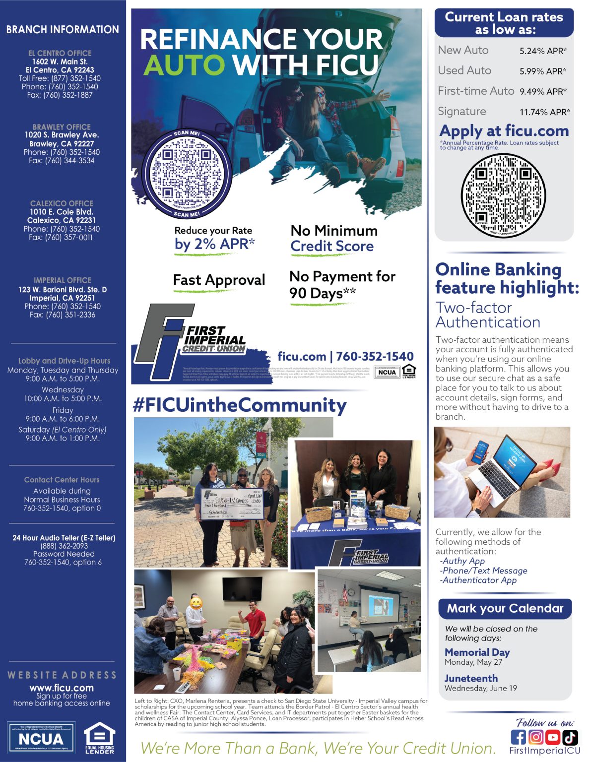 Second Quarter 2024 Newsletter