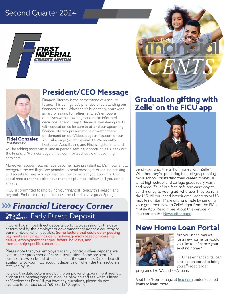 Second Quarter 2024 Newsletter