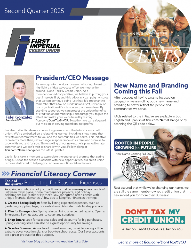 Second Quarter 2025 Newsletter