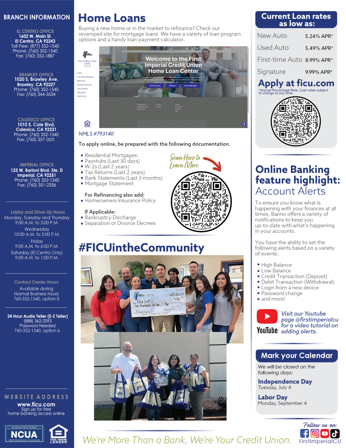 Third Quarter 2023 Newsletter
