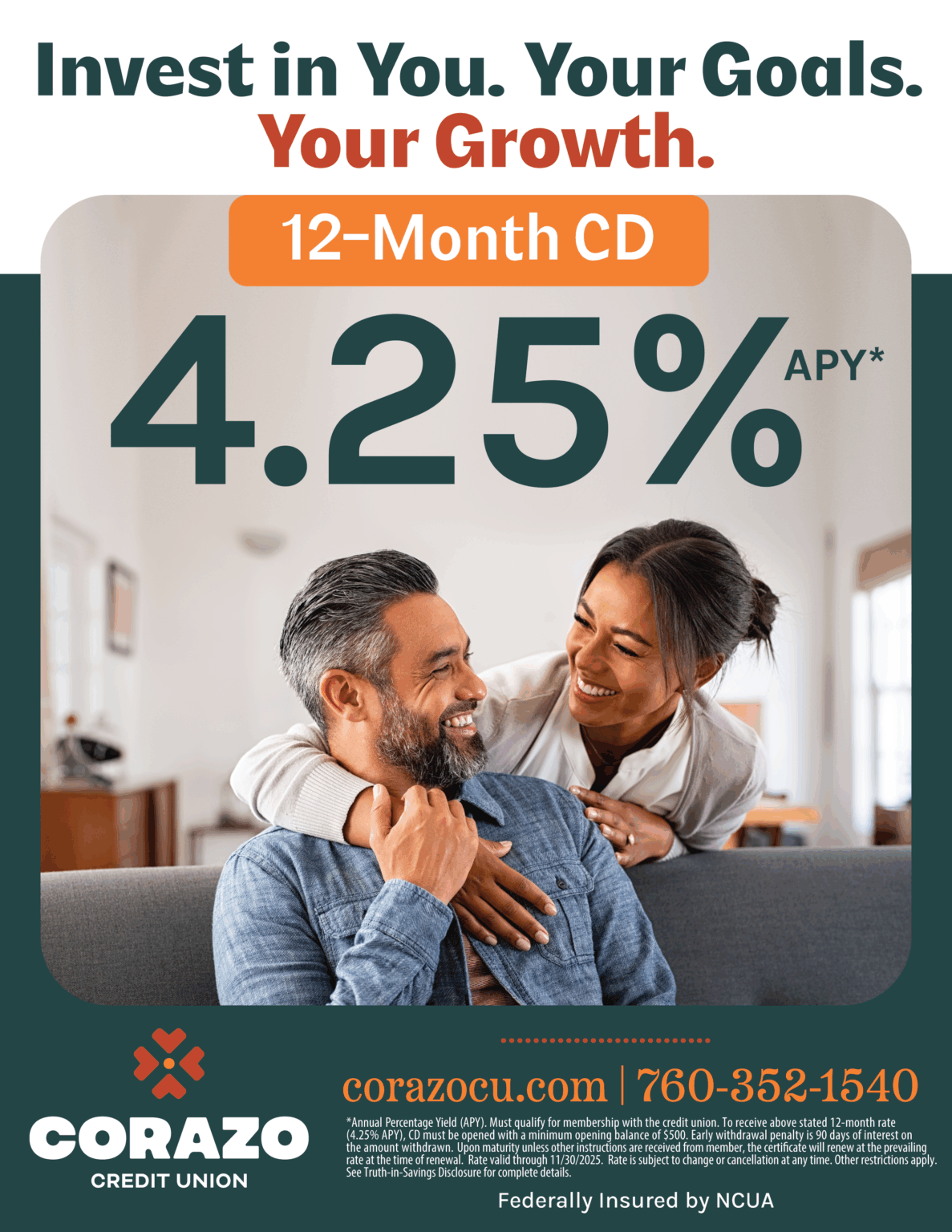 Invest in You. Your Goals. Your Growth.